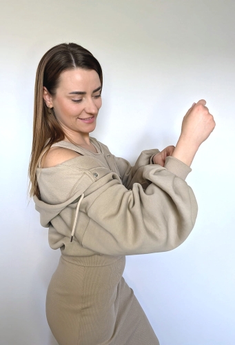 Set AURA - Taupe Beige