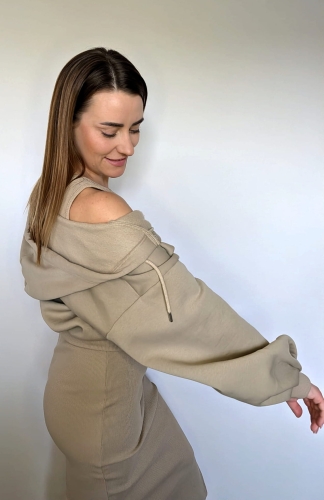 Set AURA - Taupe Beige