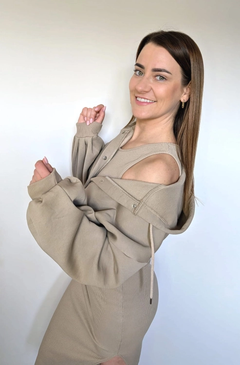 Set AURA - Taupe Beige
