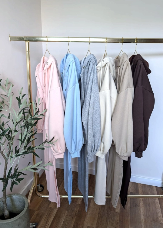 Set AURA - Taupe Beige