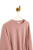 Prążkowany Dres Camp - Dusty Pink