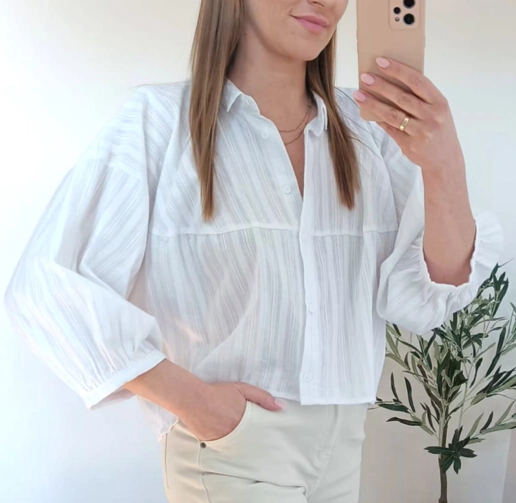 Koszula BREEZE - White