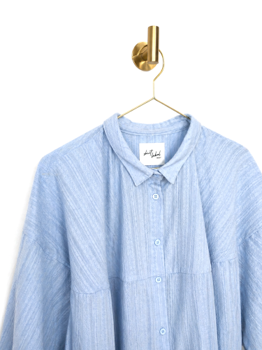 Koszula BREEZE - Soft Blue