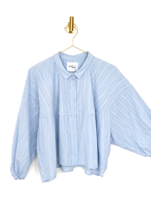 Koszula BREEZE - Soft Blue