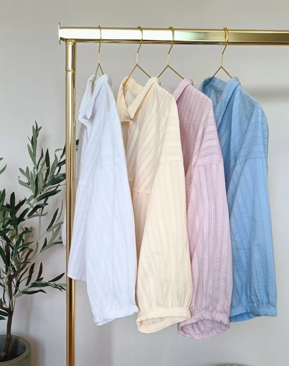Koszula BREEZE - Soft Yellow