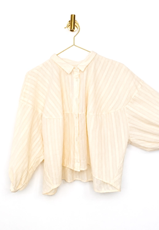 Koszula BREEZE - Soft Yellow