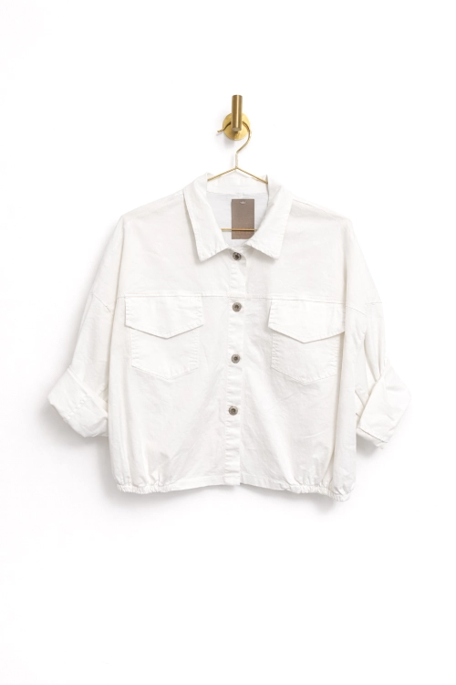 Kurtka Daily - White