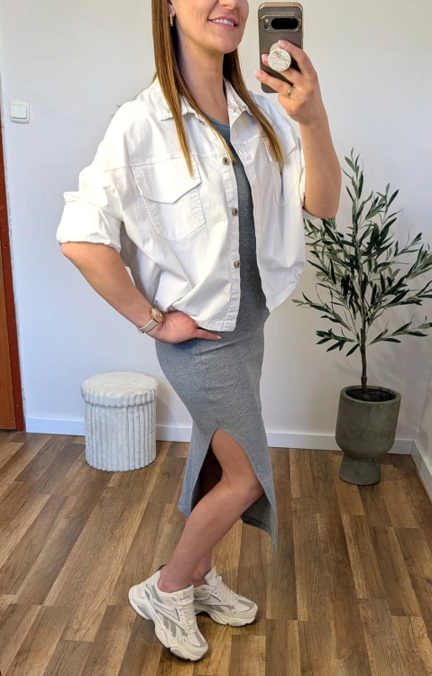 Kurtka Daily - White