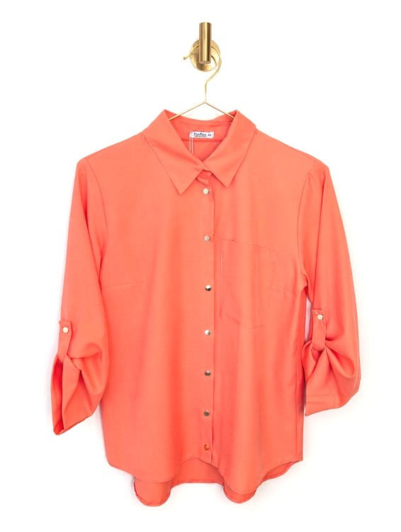 Koszula Light - Coral Pink