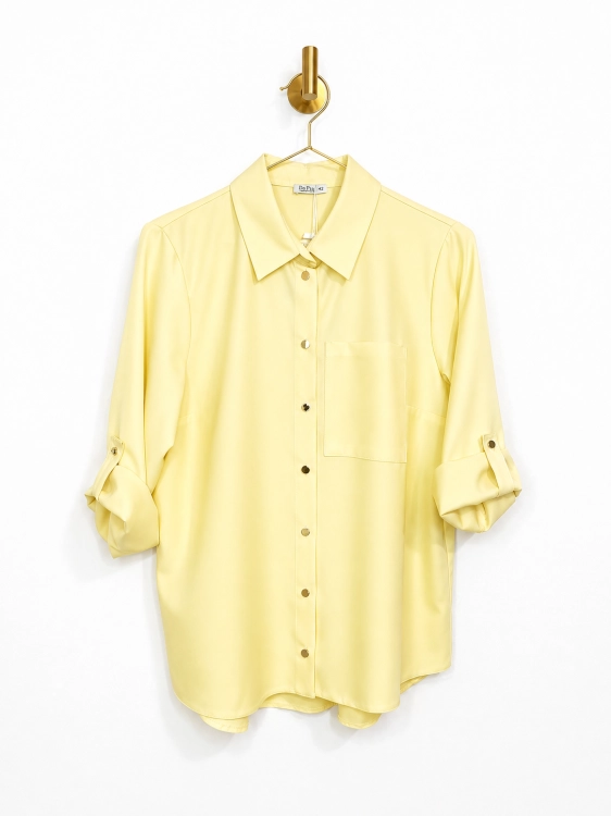 Koszula Light - Pastel Yellow
