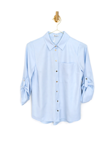 Koszula Light - Pastel Blue
