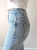 Spodnie Wide Leg - Classic Blue