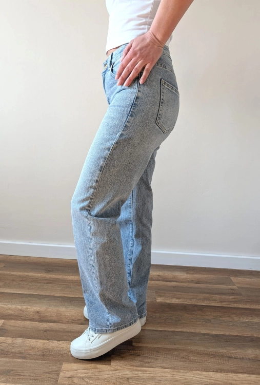 Spodnie Wide Leg - Classic Blue
