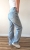 Spodnie Wide Leg - Classic Blue