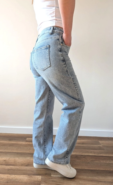 Spodnie Wide Leg - Classic Blue