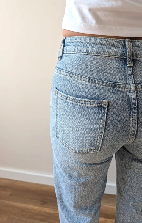 Spodnie Wide Leg - Classic Blue