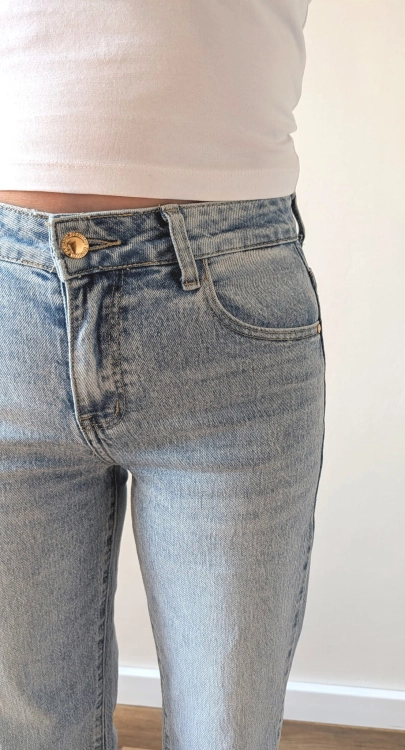 Spodnie Wide Leg - Classic Blue