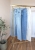 Spodnie WIDE LEG z przeszyciem - Deep Blue