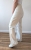 Spodnie Wide Leg - Ecru