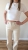 Spodnie Wide Leg - Ecru
