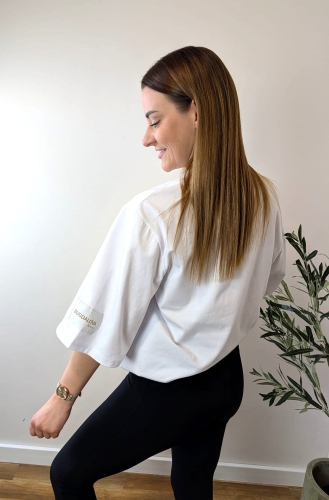T-shirt Daily Shape - White