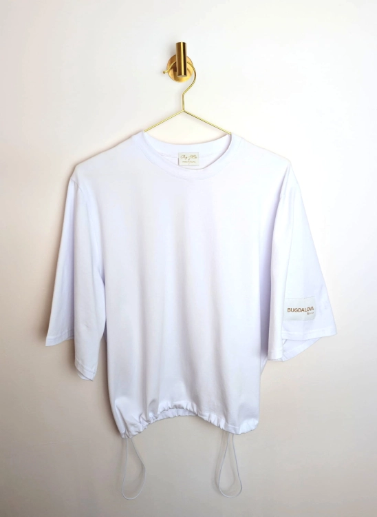 T-shirt Daily Shape - White