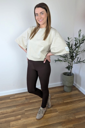 T-shirt Daily Shape - Cold Beige
