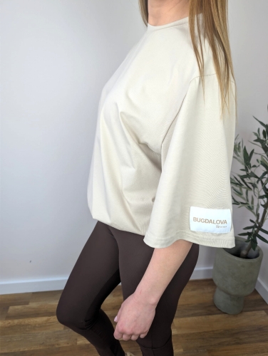 T-shirt Daily Shape - Cold Beige