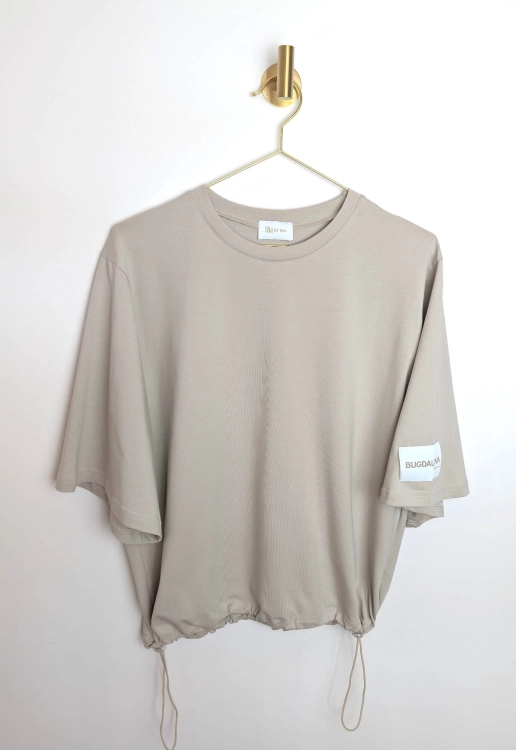 T-shirt Daily Shape - Cold Beige