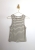 Top Prążkowany w paski - Cream Mocha Stripe