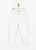 Spodnie Mom Fit - White