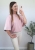 T-shirt Daily Shape - Powder Pink