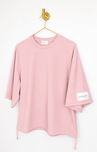 T-shirt Daily Shape - Powder Pink