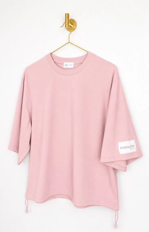 T-shirt Daily Shape - Powder Pink