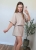 Dres Camp Short - Beige