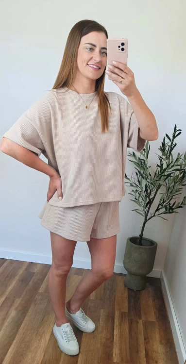 Dres Camp Short - Beige