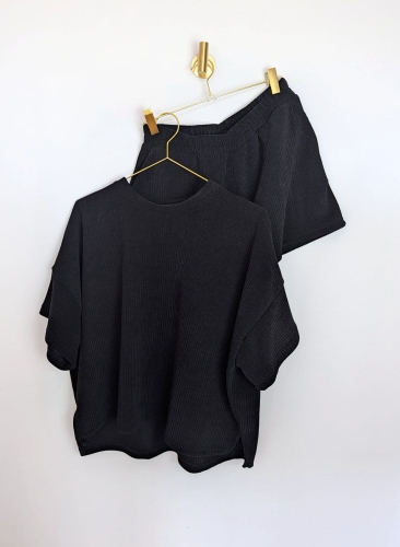 Dres Camp Short - Black