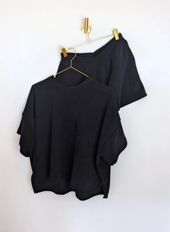 Dres Camp Short - Black
