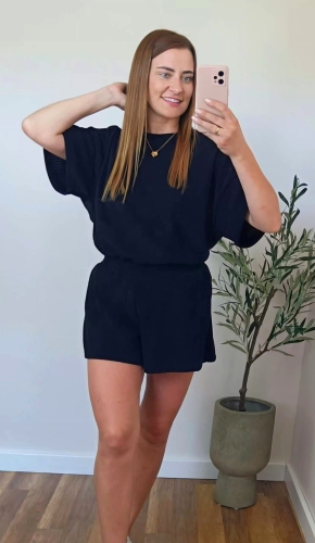 Dres Camp Short - Black