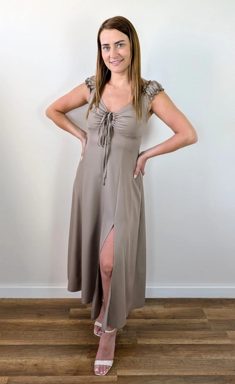 Sukienka Infinity - Taupe