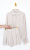 Set Milano – Sand &amp; Ecru Stripe Print