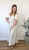 Muślinowa sukienka Mia Maxi - Ivory
