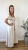 Muślinowa sukienka Mia Maxi - Ivory