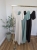 Muślinowa sukienka Mia Maxi - Sage Green