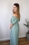 Muślinowa sukienka Mia Maxi - Sage Green