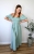 Muślinowa sukienka Mia Maxi - Sage Green